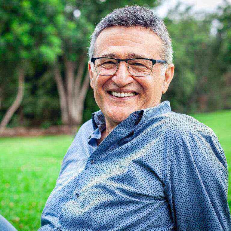 Bernard est ravi de sa prévoyance qui couvre ses frais en cas de séjour à l'hôpital