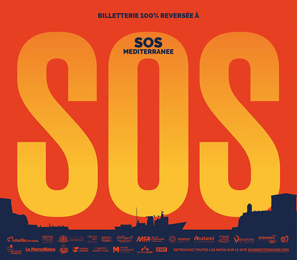 concert au profit de SOS Méditerranée
