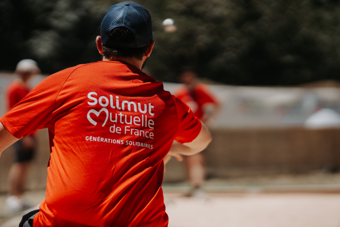 Solimut s'engage avec le Mondial la Marseillaise à pétanque