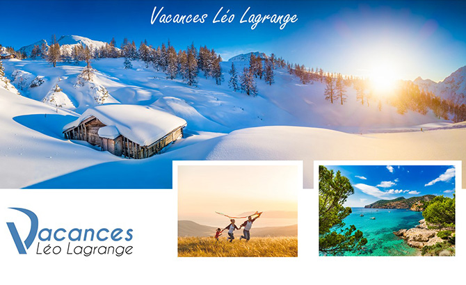 Profitez de vacances toute l'année avec Vacances Léo Lagrange