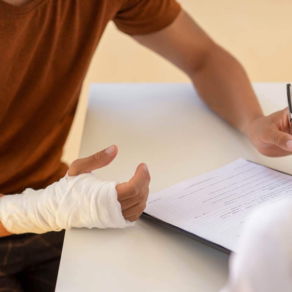 Déclaration des accidents du travail