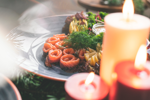Menu de Noël Solimut 2023