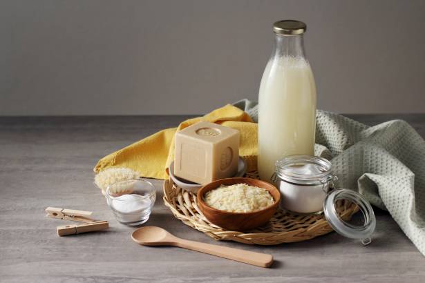 Produit d'entretien fait maison