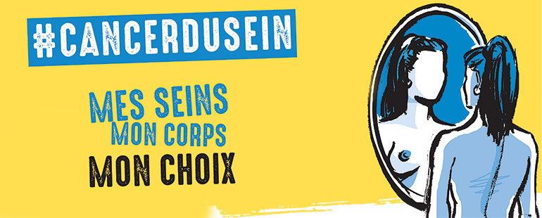 Cancer du sein : pensez au dépistage !