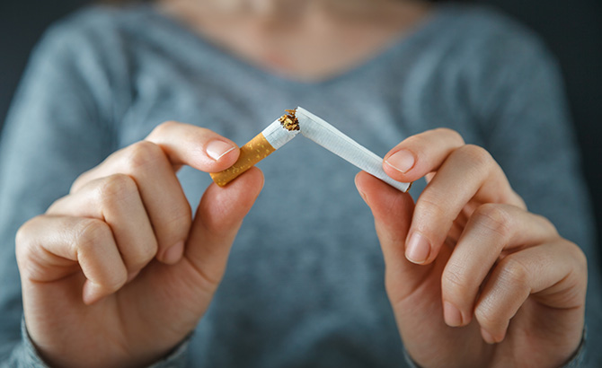 Arrêter de fumer lors du mois sans tabac