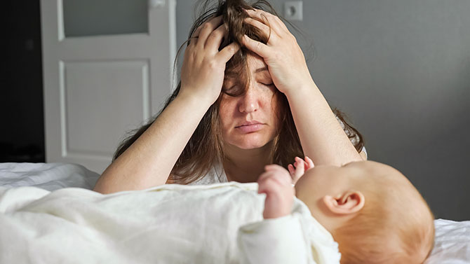 Post-partum : une période de transition physique et émotionnelle après l’accouchement