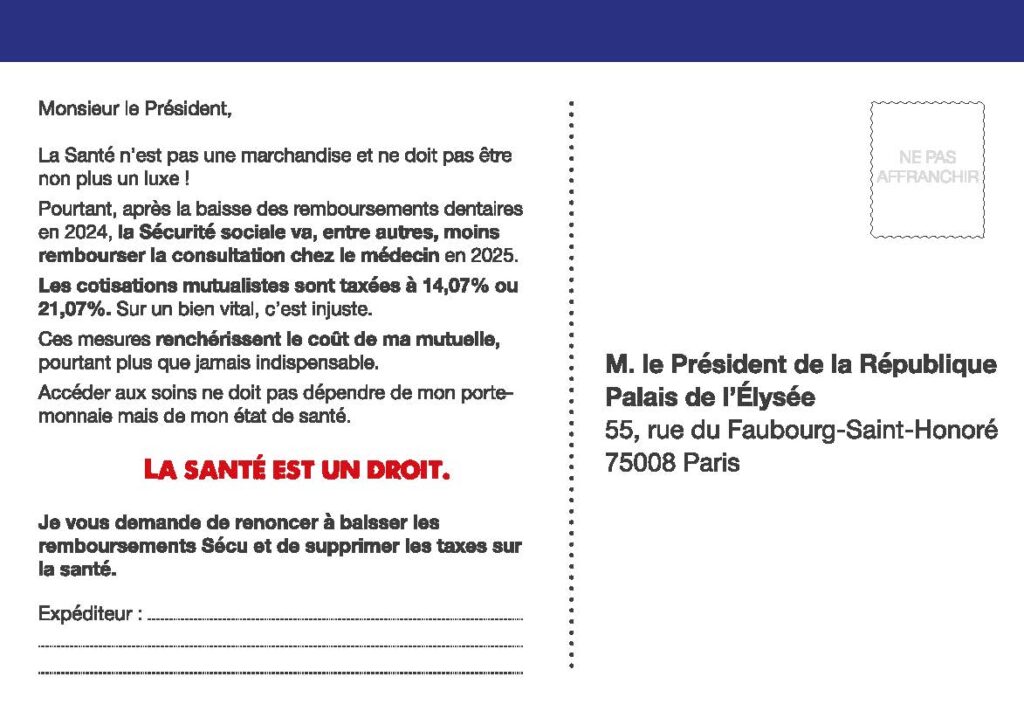 Carte pétition FMF