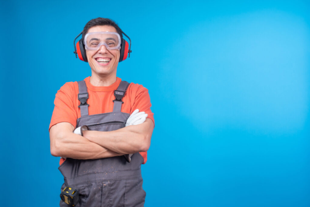 Artisan très content de son offre de prévoyance chez Solimut.