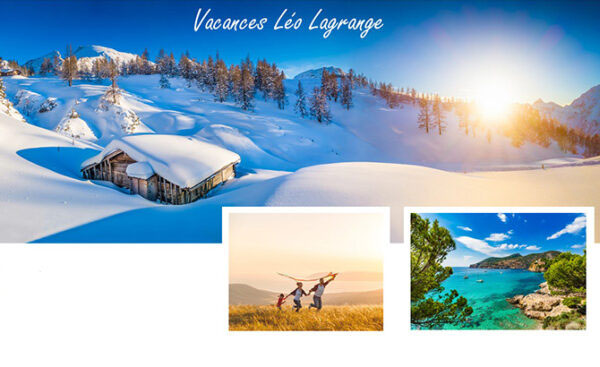 Vacances hiver avec Léo Lagrange