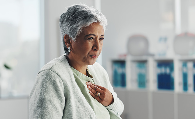 maladies cardiovasculaire des femmes : symptômes et prévention